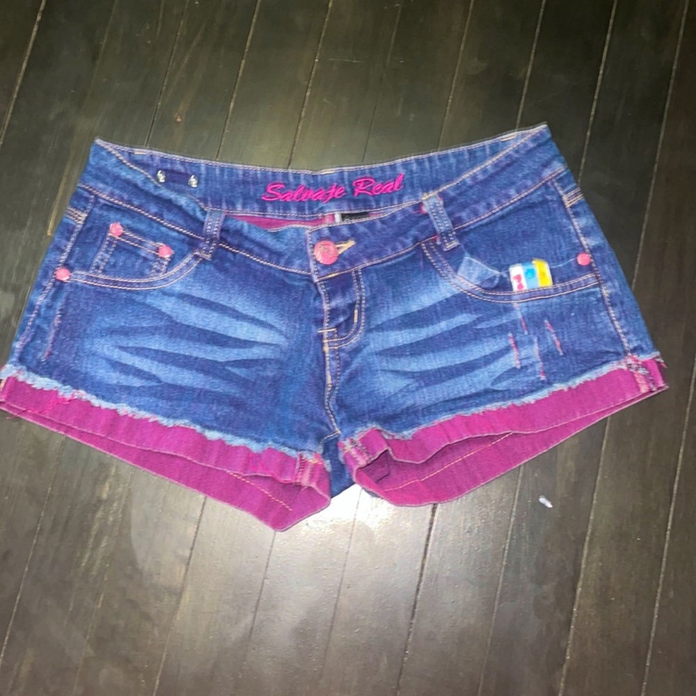 Salvaje Real WOMEN JEAN SHORTS